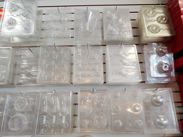 chocolate mold collection by Chocolates by Michelle