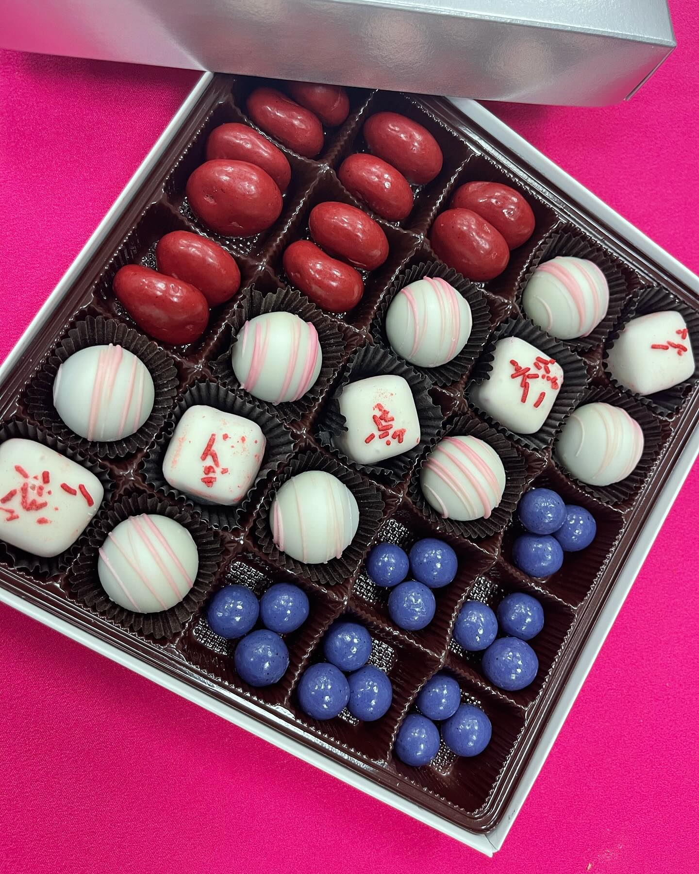 gourmet chocolate gift box by Chocolate by Michelle