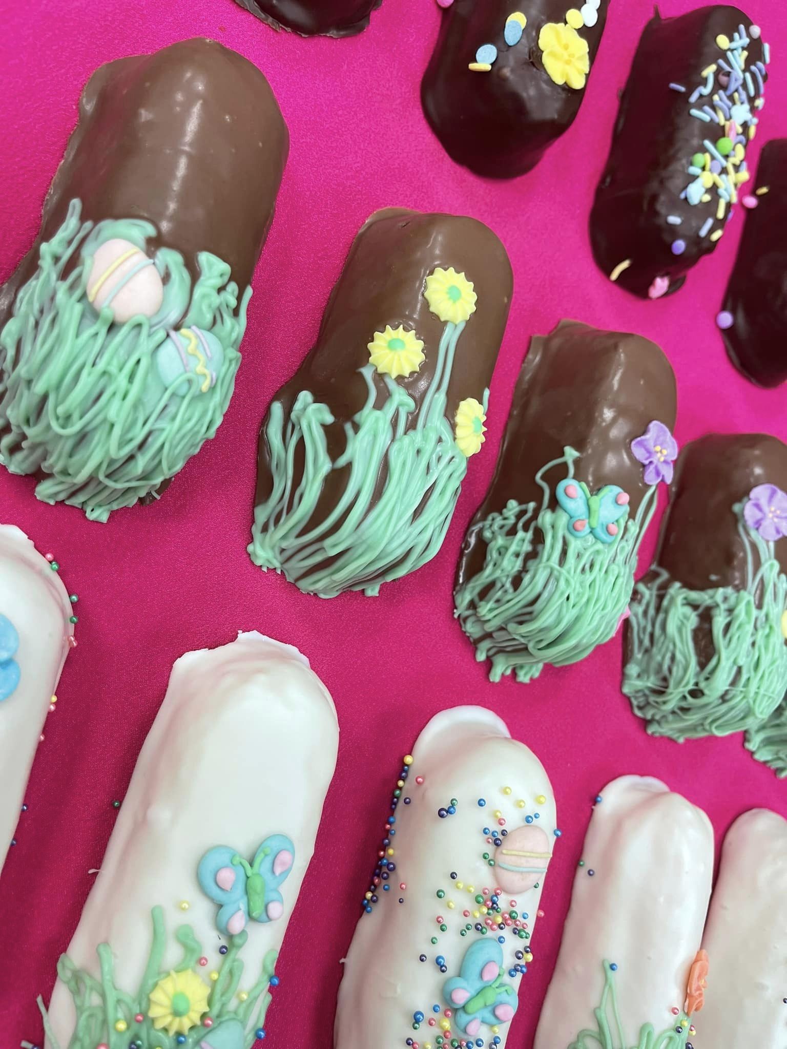 chocolate covered twinkies by Chocolate by Michelle