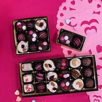 custom chocolate gifts box by Chocolate by Michelle