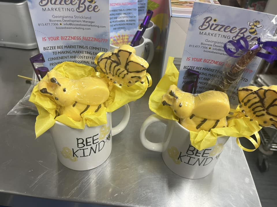 custom corporate chocolates by Chocolates by Michelle