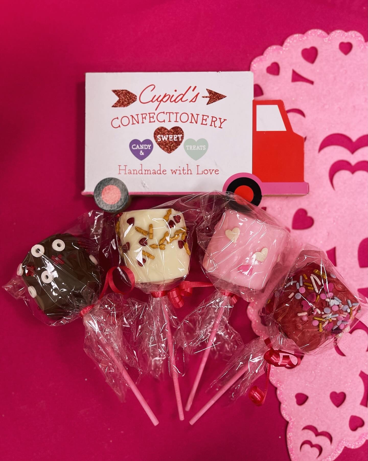 cupid chocolates by Chocolate by Michelle