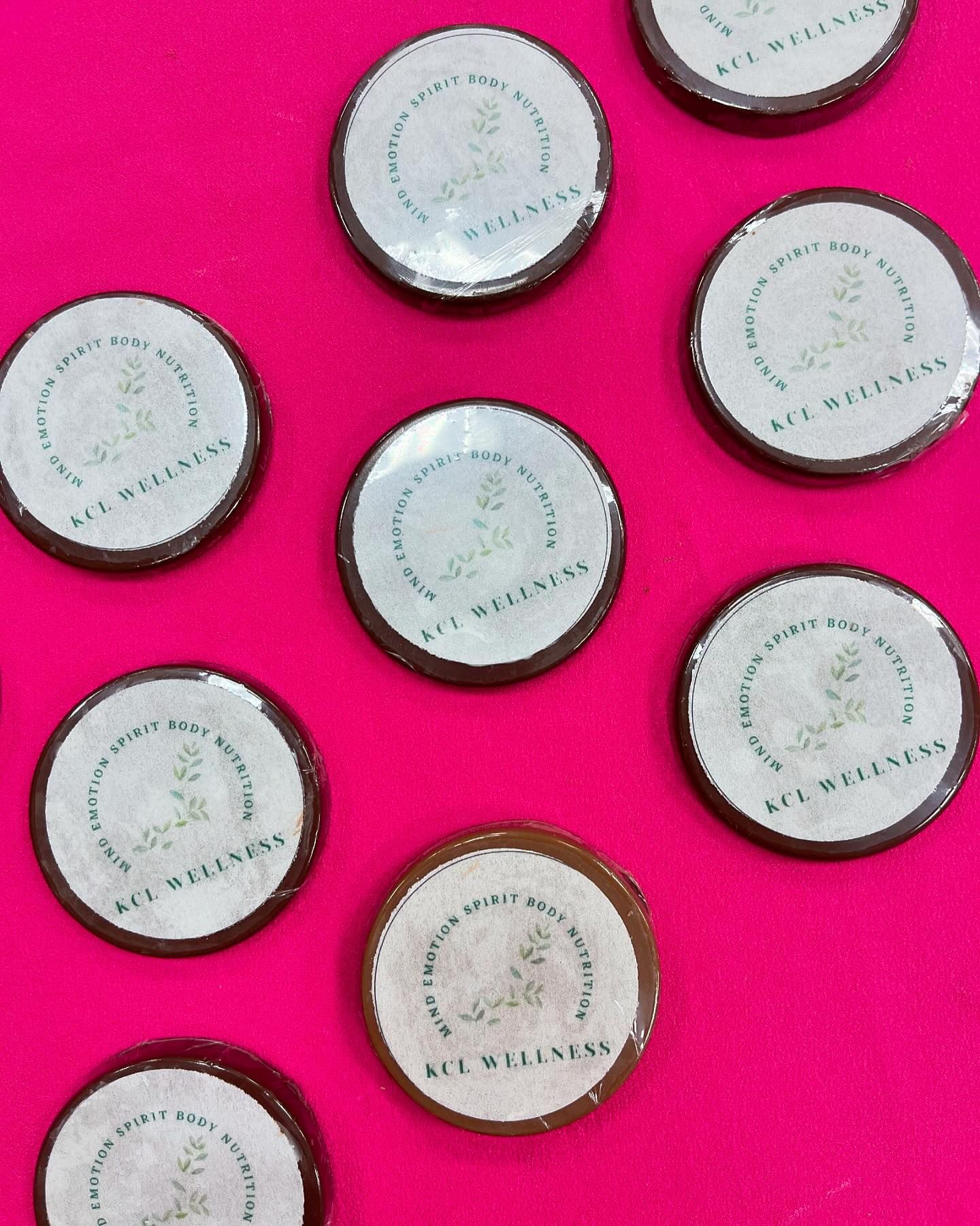 logo in gourmet chocolates by Chocolates by Michelle